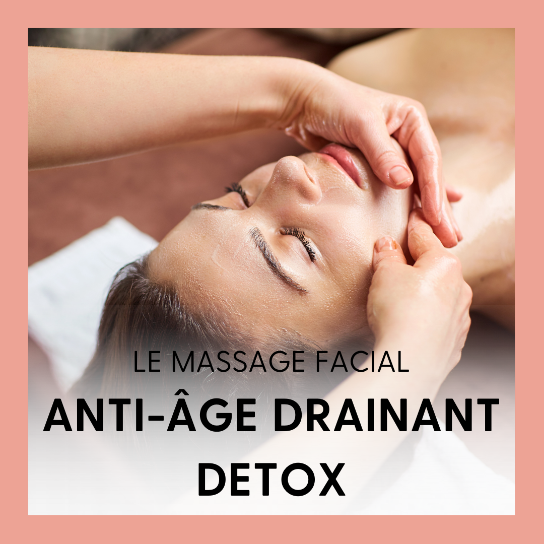 Formation Au Massage Du Visage Drainant Anti Age Apprendre à Masser